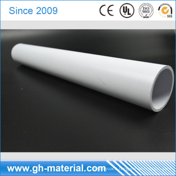 Solid Colored Hard Rigid Corrugated Plastic ABS Round Pipe